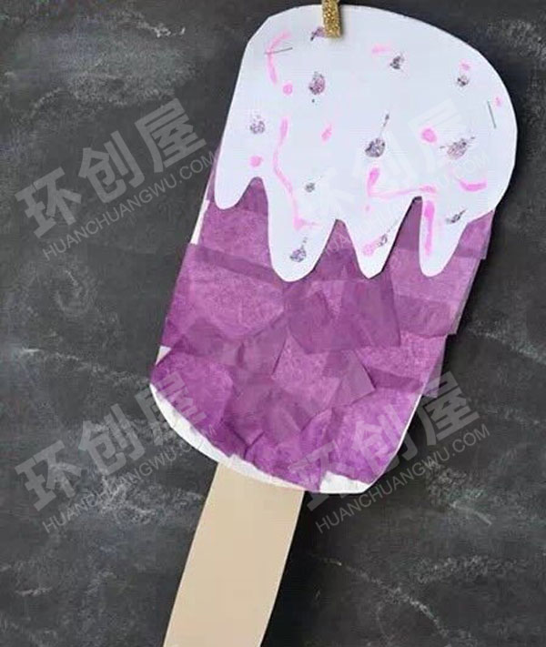 幼儿园角色游戏夏日冰激凌店图片