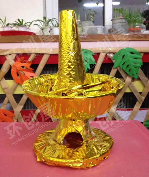 幼儿园角色游戏火锅店各色菜品图片