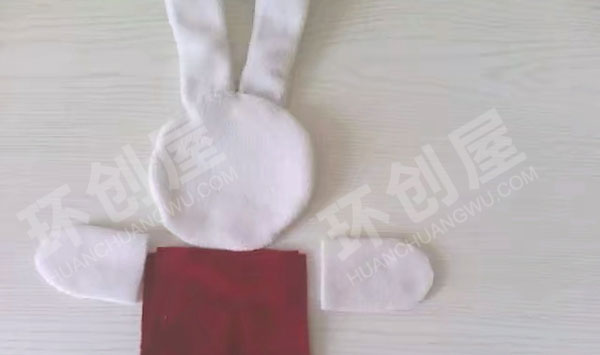 幼儿园表演区玩教具制作手偶图片