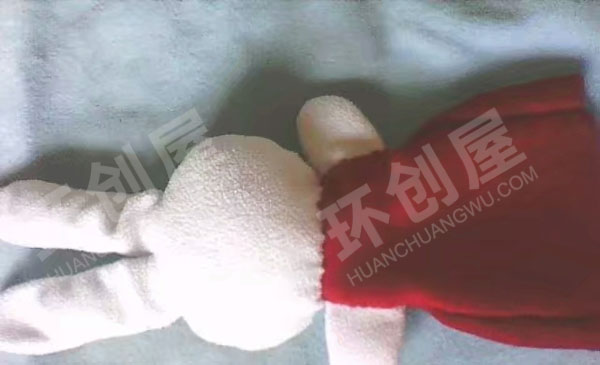幼儿园表演区玩教具制作手偶图片
