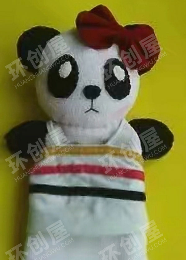 幼儿园表演区玩教具制作手偶图片