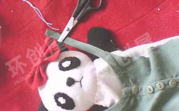 幼儿园表演区玩教具制作手偶图片