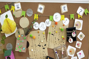 幼儿园春天在哪里主题墙图片7张