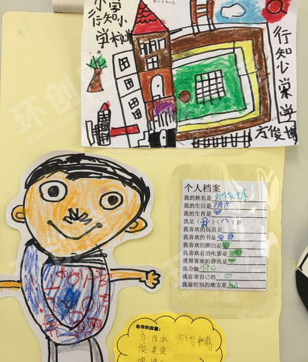 幼儿园走近小学系列主题墙图片