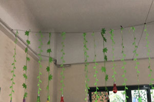 幼儿园小清闲吊挂饰图片3张