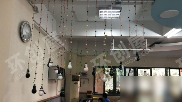 幼儿园小清闲吊挂饰图片