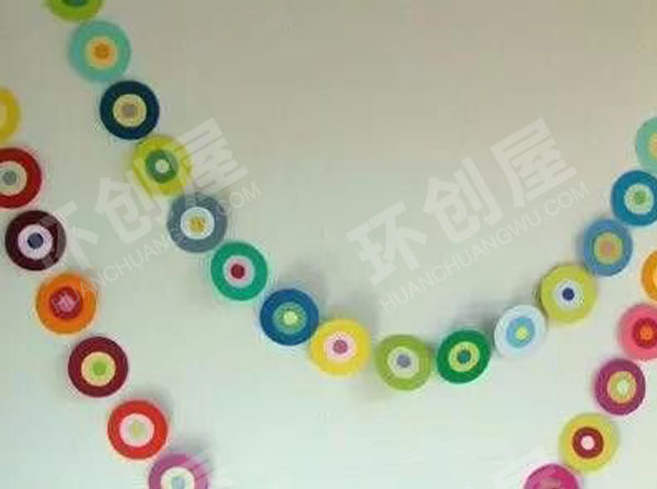 幼儿园各种漂亮手工挂饰图片