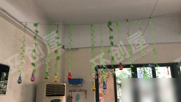 幼儿园小清闲吊挂饰图片