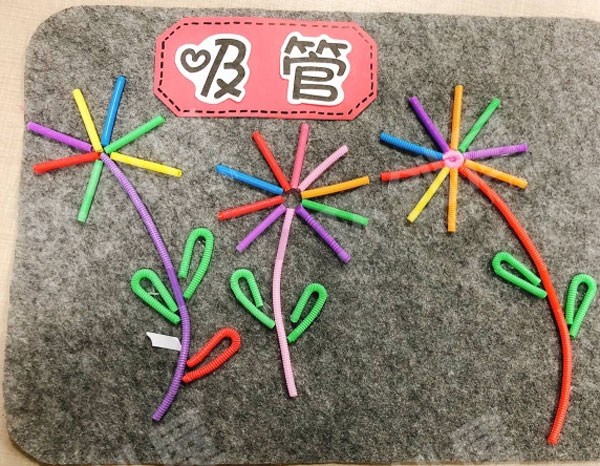 幼儿园走廊触摸墙图片