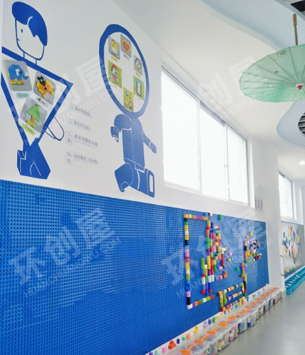 幼儿园走廊墙面文化图片