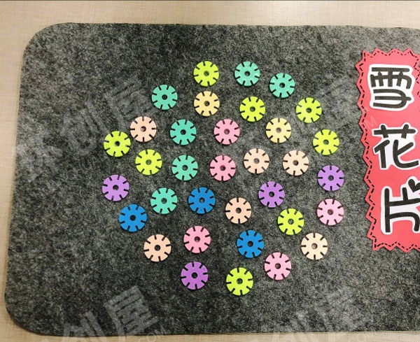 幼儿园走廊触摸墙图片