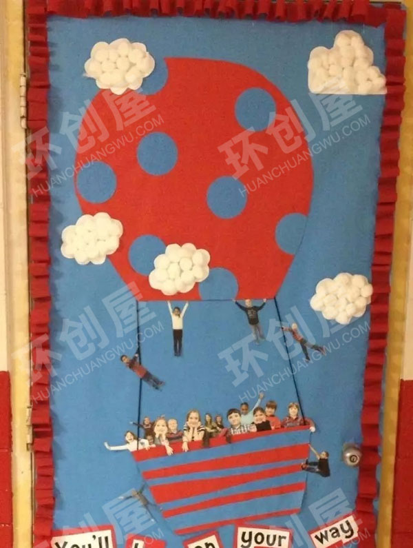 幼儿园环创创意教室门图片