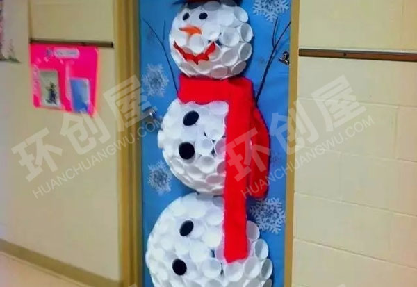 幼儿园立体教室门装饰图片