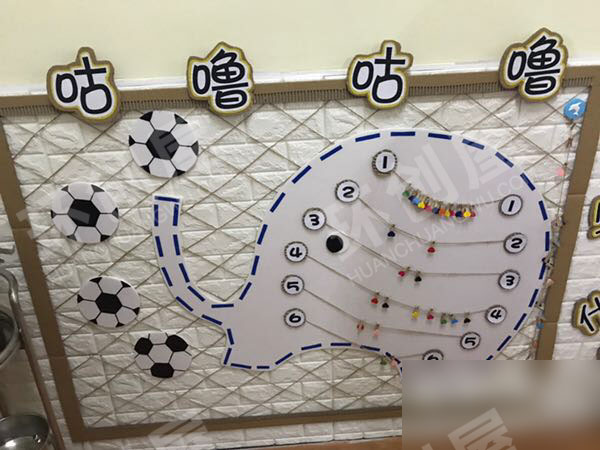 幼儿园纸箱废物利用家园联系栏图片
