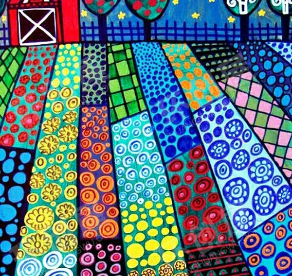 幼儿园线描画环创作品展示图片