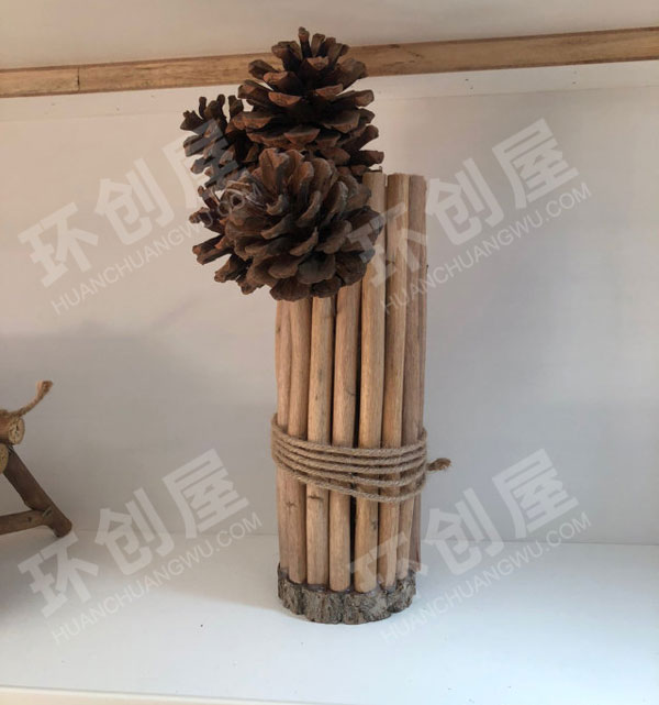 幼儿园老师棉麻线绳创意手工作品展示图片