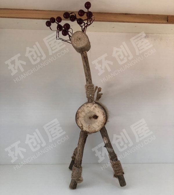 幼儿园老师棉麻线绳创意手工作品展示图片