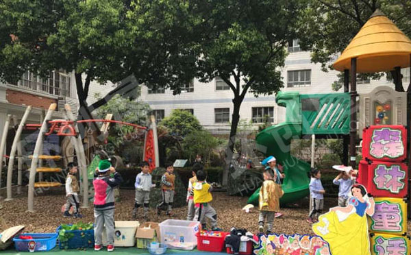 幼儿园户外游戏系列图片