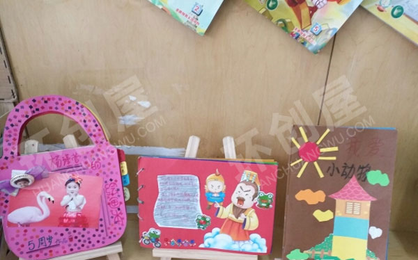 幼儿园阅读区摆设图片