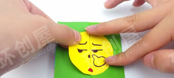 幼儿园美工区手工制作表情包玩具图片