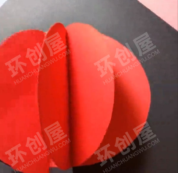幼儿园美工区新年灯笼手工图片