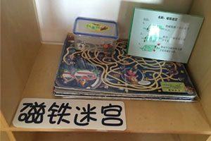 幼儿园科学区各种科探教具图片6张