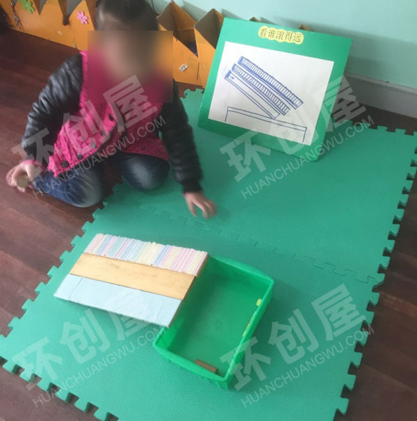 幼儿园自制科探区玩教具图片