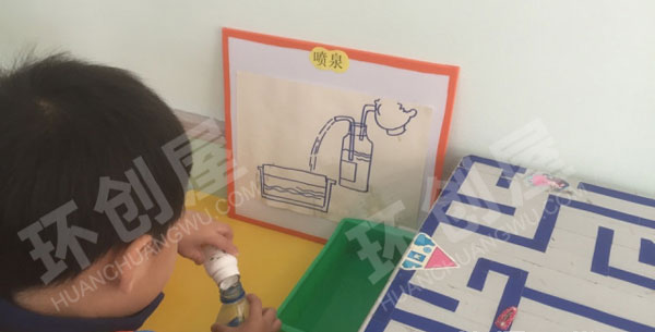 幼儿园自制科探区玩教具图片