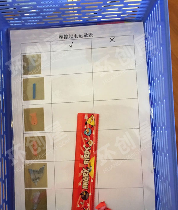 幼儿园科学区各种科探教具图片