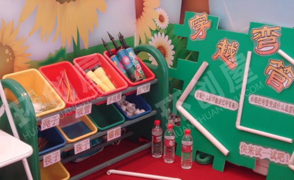 幼儿园科学活动自制教玩具图片