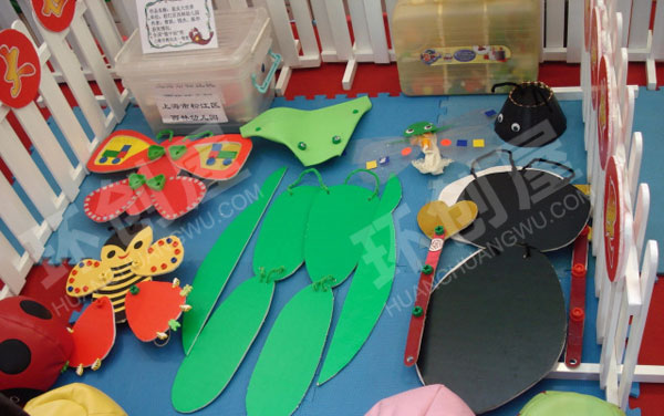 幼儿园科学活动自制教玩具图片