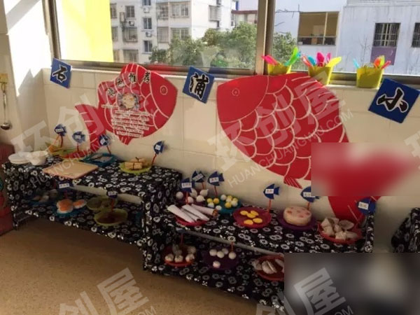 幼儿园角色游戏服装裁缝店图片