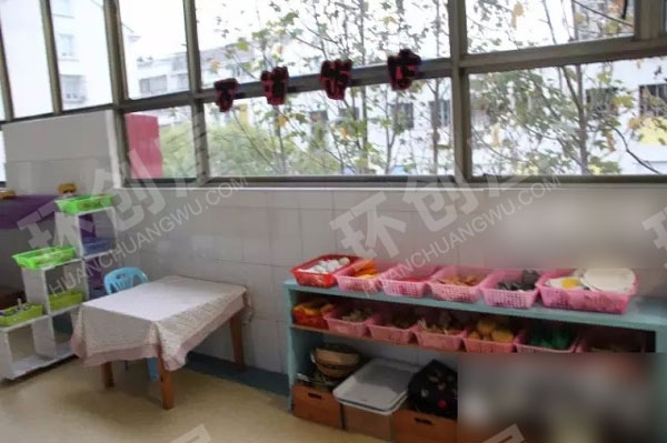 幼儿园角色游戏服装裁缝店图片