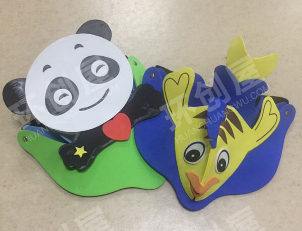 幼儿园表演区投放材料环创图片