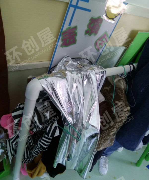 幼儿园表演区皮影戏图片