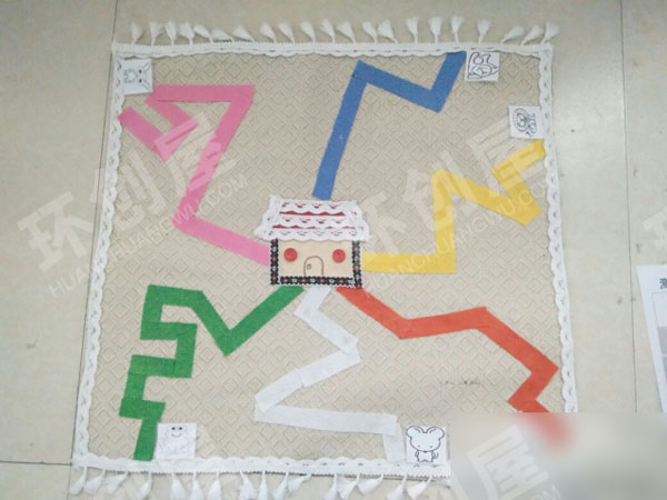 幼儿园益智区自然测量图片