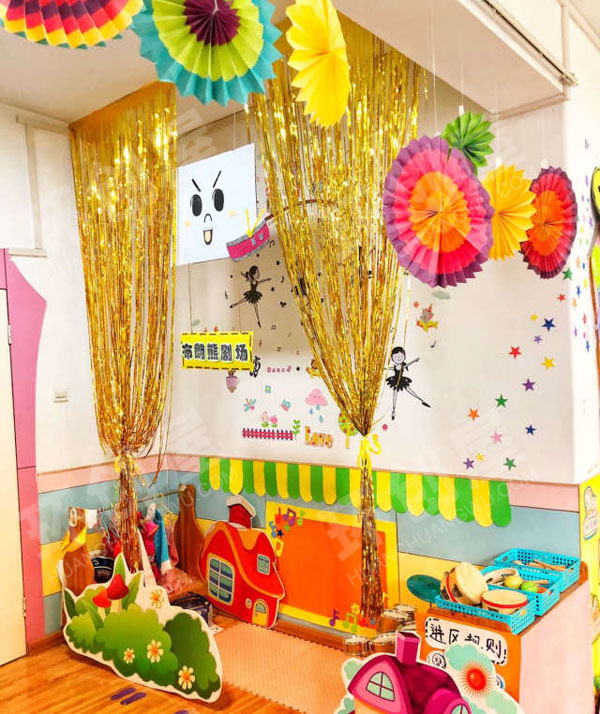 幼儿园布朗熊主题环创图片