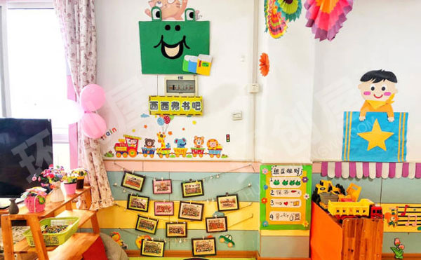 幼儿园布朗熊主题环创图片