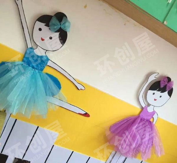幼儿园主题墙教室装饰图片