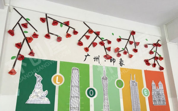幼儿园主题墙教室装饰图片
