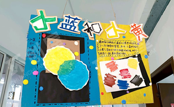 幼儿园手工挂饰图片