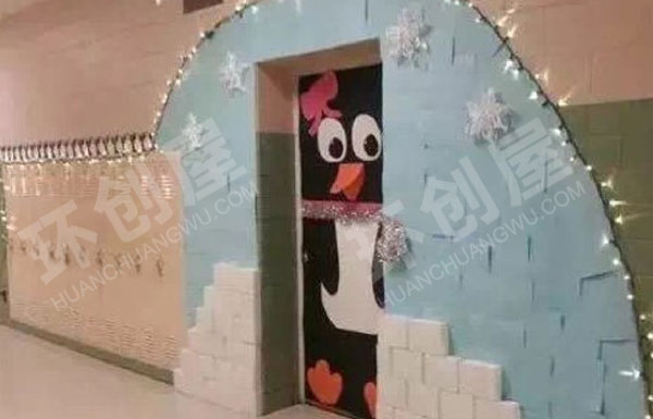 幼儿园卡通教室门装饰图片