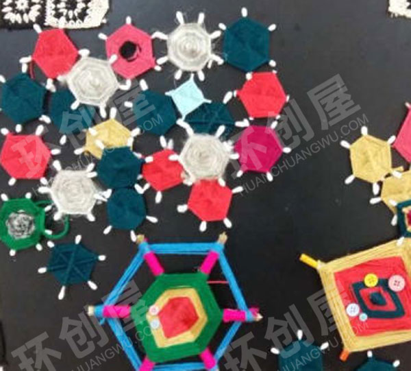 幼儿园门窗创意手工图片