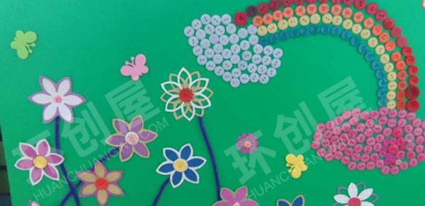 幼儿园门窗创意手工图片