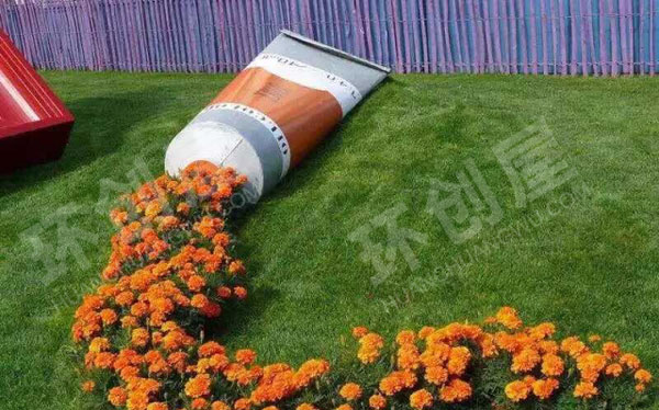 幼儿园户外植物角花儿创意图片