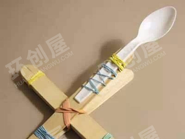 幼儿园建构区雪糕棒变身成好玩的玩具图片