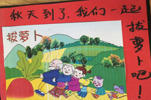 幼儿园阅读区自制秋天主题图书图片7张