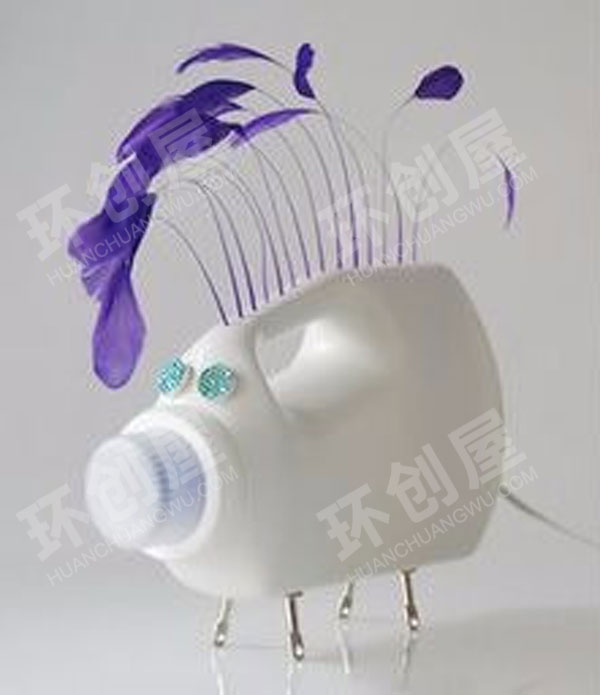 幼儿园美工区DIY手工塑料瓶大变身图片
