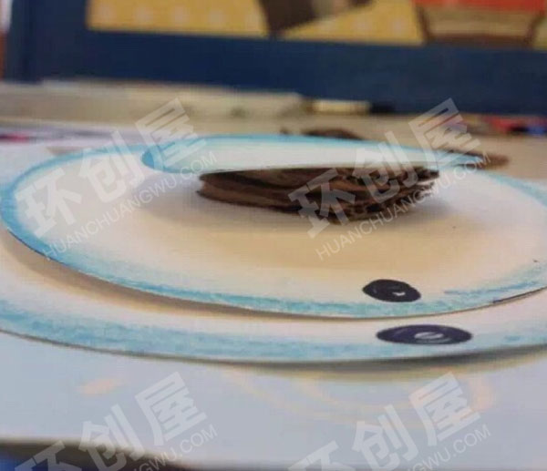 幼儿园美工区体验不一样的冬天图片