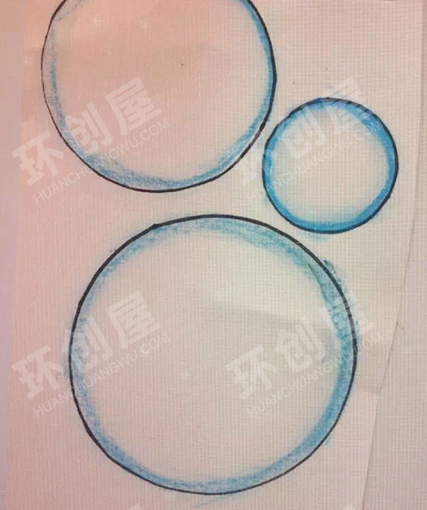 幼儿园美工区体验不一样的冬天图片